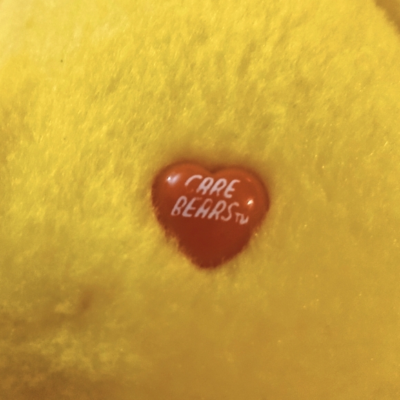 CARE BEAR CUB FUNSHINE SUNSHINE YELLOW PLUSH 2004 - Picture 4 of 8